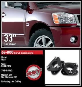 ReadyLift - ReadyLift Front Leveling Kit  -  66-4000 - Image 4