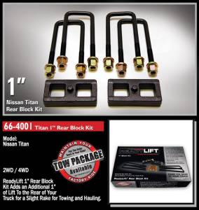 ReadyLift - ReadyLift Rear Block Kit  -  66-4001 - Image 2