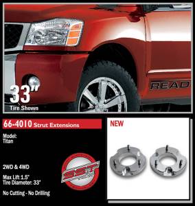 ReadyLift - ReadyLift Front Leveling Kit  -  66-4010 - Image 2