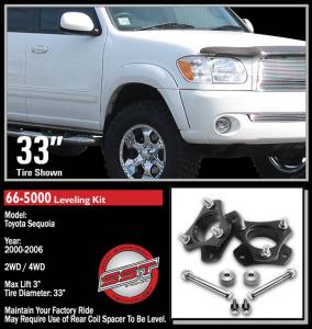 ReadyLift - ReadyLift Front Leveling Kit  -  66-5000 - Image 2