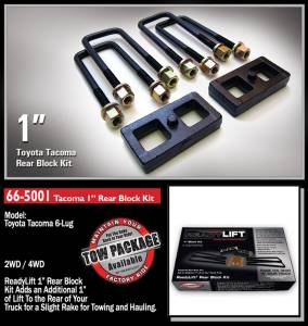 ReadyLift - ReadyLift Rear Block Kit  -  66-5001 - Image 2