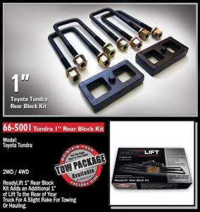 ReadyLift - ReadyLift Rear Block Kit  -  66-5001 - Image 3