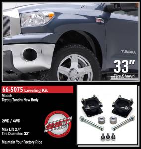 ReadyLift - ReadyLift Front Leveling Kit  -  66-5075 - Image 2