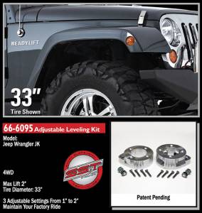 ReadyLift - ReadyLift Front Leveling Kit  -  66-6095 - Image 5