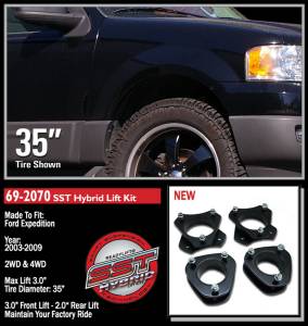 ReadyLift - ReadyLift SST® Lift Kit  -  69-2070 - Image 2