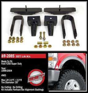 ReadyLift - ReadyLift SST® Lift Kit  -  69-2085 - Image 2