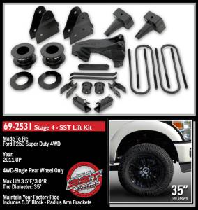 ReadyLift - ReadyLift SST® Lift Kit  -  69-2531 - Image 2