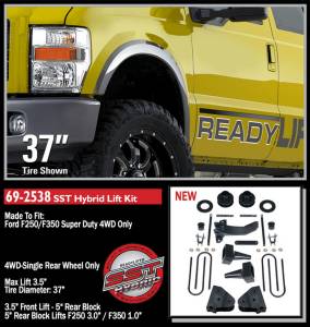 ReadyLift - ReadyLift SST® Lift Kit  -  69-2538 - Image 2