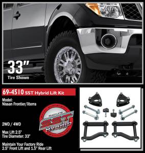 ReadyLift - ReadyLift SST® Lift Kit  -  69-4510 - Image 2