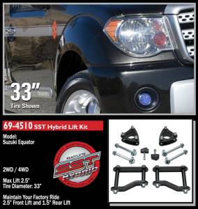 ReadyLift - ReadyLift SST® Lift Kit  -  69-4510 - Image 3