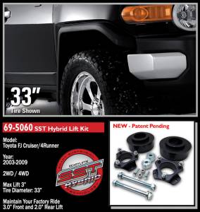 ReadyLift - ReadyLift SST® Lift Kit  -  69-5060 - Image 2