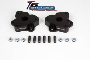 ReadyLift T6 Billet Front Leveling Kit 2 in. Front Lift Anodized Black Allows Up To A 35in. Tire  -  T6-1030-K