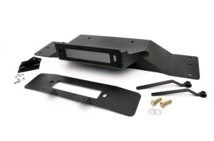 Rough Country Hidden Winch Mounting Plate  -  1010