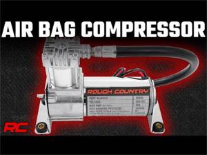 Rough Country - Rough Country Air Bag Compressor Kit  -  10100 - Image 2