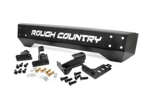 Rough Country - Rough Country Front Stubby Bumper  -  1011 - Image 1