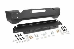 Rough Country Front Stubby Winch Bumper  -  1012