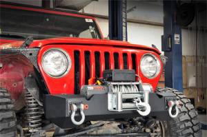 Rough Country - Rough Country Front Stubby Winch Bumper  -  1012 - Image 2