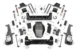 Rough Country Suspension Lift Kit 7 in. Lift w/V2 Monotube Shocks  -  10170