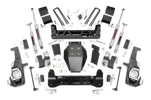 Rough Country - Rough Country Suspension Lift Kit 5 in.  -  10230A - Image 1