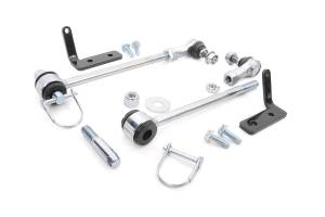 Rough Country Sway Bar Quick Disconnect Incl. Quick Disconnects Frame Brackets Hardware  -  1029