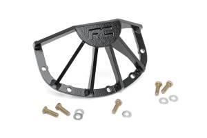 Armor & Protection - Skid Plates - Rough Country - Rough Country RC Armor Differential Guard Front Incl. Hardware Constructed From 1/4 in. Steel  -  1032