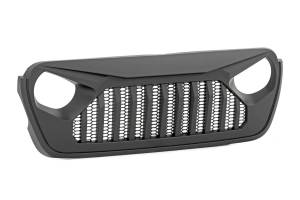 Exterior - Grilles - Rough Country - Rough Country Grille Angry Eyes Replacement Grille  -  10496