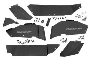 Rough Country Inner Fenders Rear  -  10498A