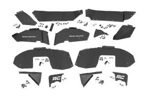 Rough Country Inner Fenders Front and Rear  -  10499