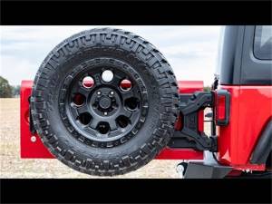 Rough Country - Rough Country Spare Tire Carrier Spacer Allows Up To 37 in. Spare Tire  -  10523 - Image 2