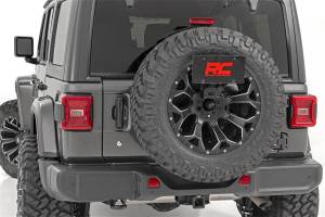 Rough Country - Rough Country License Plate Adapter Incl. LED Light Black Powder Coat  -  10534 - Image 4
