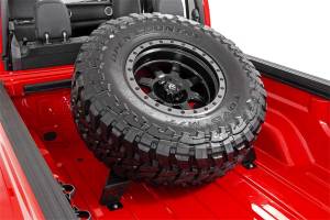 Rough Country - Rough Country Spare Tire Carrier Spacer Allows Up To 40 in. Spare Tire  -  10544 - Image 4