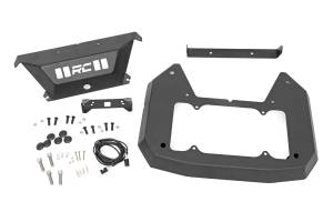 Tire & Wheel - Spare Tire Carrier - Rough Country - Rough Country Spare Tire Delete Kit  -  10560