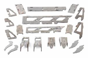 Rough Country Axle Truss and Gusset Kit  -  10565