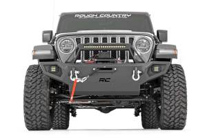 Rough Country - Rough Country Trail Bumper Front  -  10585 - Image 3