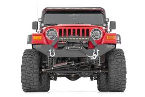 Rough Country LED Winch Bumper  -  10595