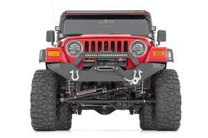 Rough Country - Rough Country LED Winch Bumper  -  10595 - Image 1