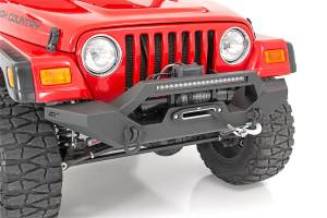 Rough Country - Rough Country LED Winch Bumper  -  10595 - Image 5