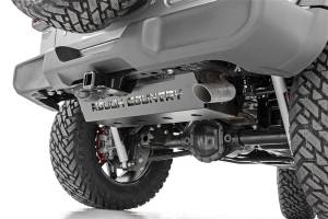 Rough Country - Rough Country Muffler Skid Plate  -  10599 - Image 3