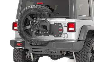 Rough Country - Rough Country Tailgate Reinforcement Kit Solid-Steel Construction Powder Coated Black  -  10603 - Image 3