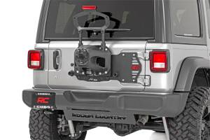 Rough Country - Rough Country Tailgate Reinforcement Kit Solid-Steel Construction Powder Coated Black  -  10603 - Image 4