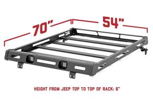 Rough Country - Rough Country Roof Rack System  -  10605 - Image 2