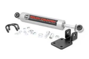 Rough Country - Rough Country Steering Upgrade Kit w/Steering Stabilizer For Jeep HD [TJ/XJ/MJ/ZJ]  -  10613 - Image 2