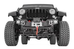 Rough Country - Rough Country Front Hybrid Stubby Bumper  -  1062 - Image 4