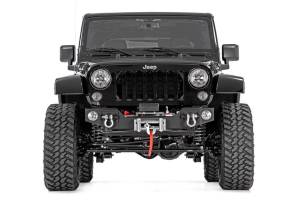 Rough Country - Rough Country Front Hybrid Stubby Bumper  -  1062 - Image 5