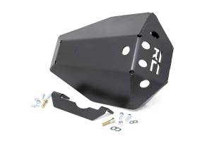 Rough Country Differential Skid Plate Rear 1/4 in. Plate Steel  -  10624