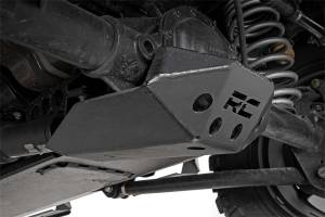 Rough Country - Rough Country Differential Skid Plate Rear 1/4 in. Plate Steel  -  10624 - Image 4