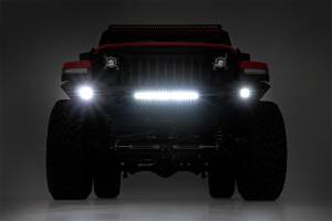 Rough Country - Rough Country High Clearance Bumper Front  -  10635 - Image 5