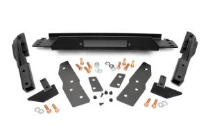 Rough Country - Rough Country Winch Mounting Plate Incl. Mounting Brackets Hardware For Factory Bumpers  -  1064 - Image 1