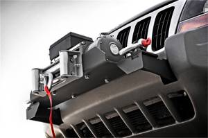 Rough Country - Rough Country Winch Mounting Plate Incl. Mounting Brackets Hardware For Factory Bumpers  -  1064 - Image 3