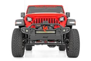 Rough Country - Rough Country Front Winch Bumper Satin Black  -  10647 - Image 3